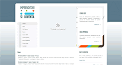 Desktop Screenshot of imprenditorisidiventa.org